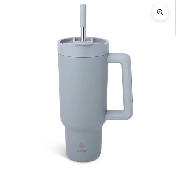Manna Hydration Tumbler with Handle - Picture 1 of 5